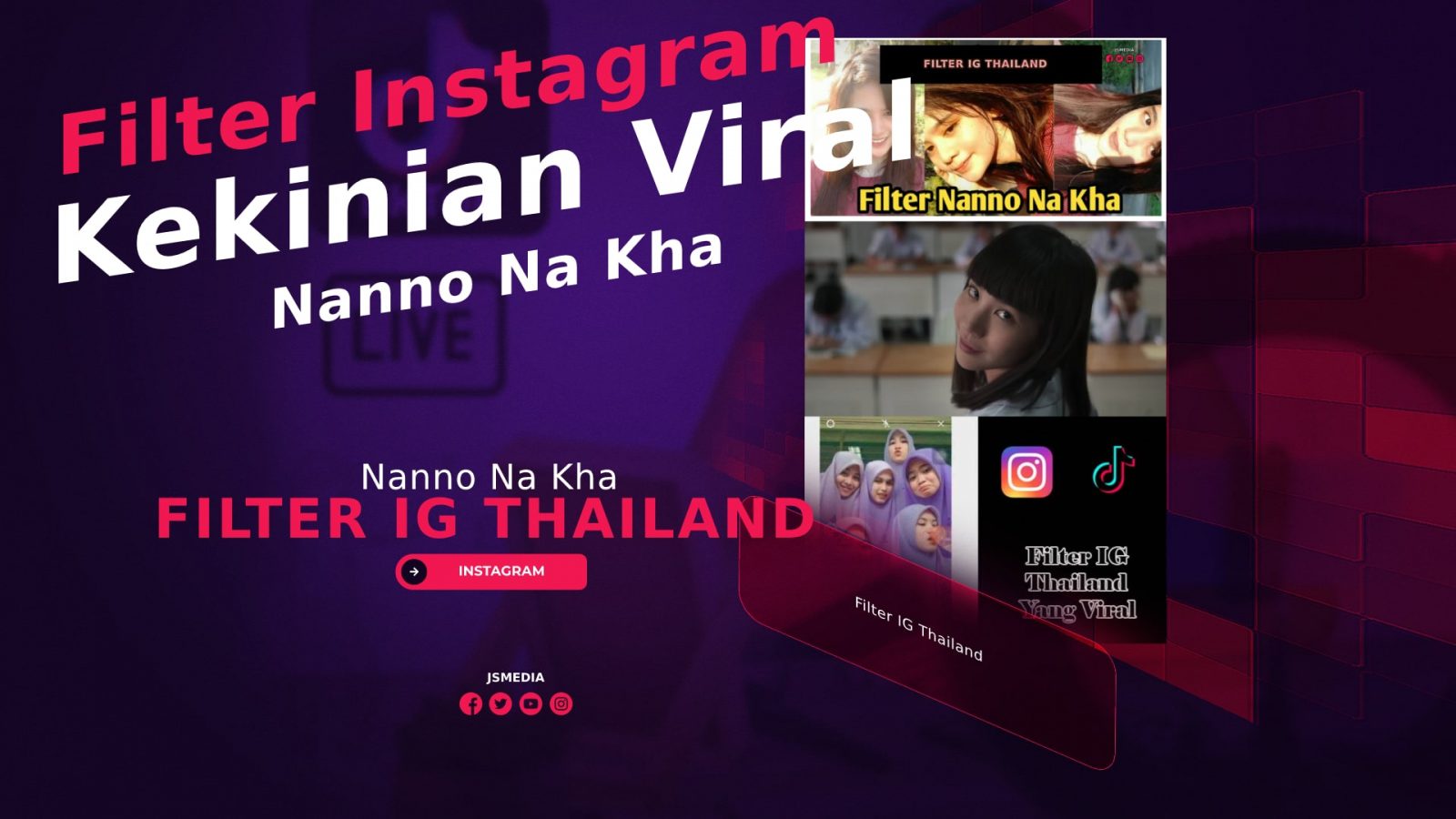 Filter IG Thailand Kekinian Viral