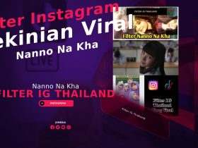 Filter IG Thailand Kekinian Viral