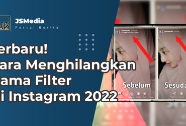 Menghilangkan Nama Filter