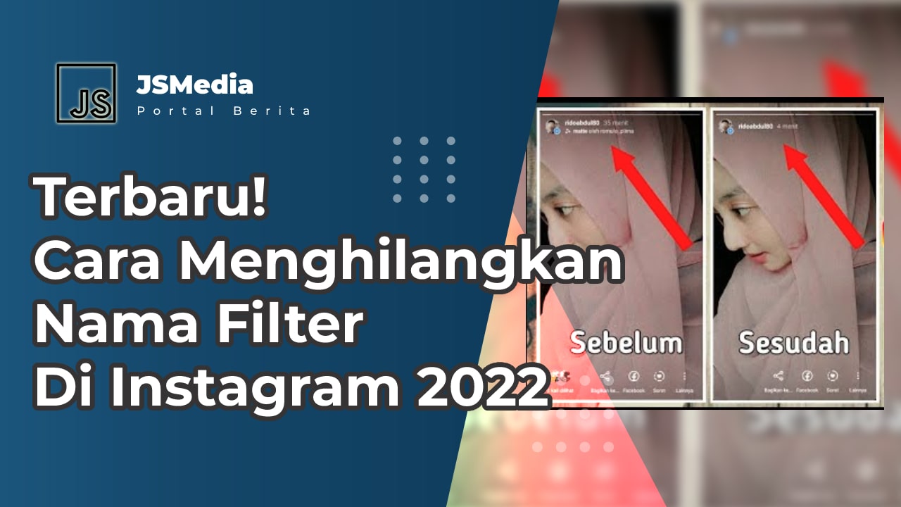 Menghilangkan Nama Filter