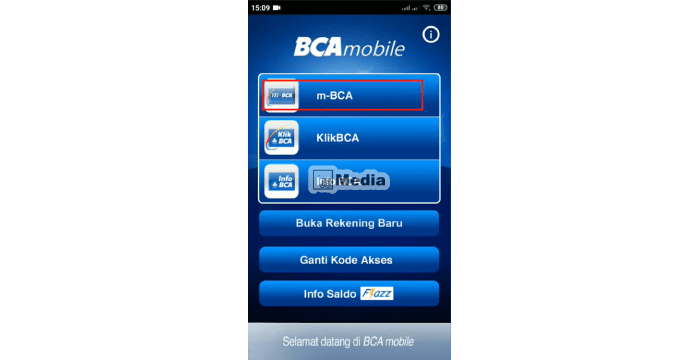 Klik m-BCA