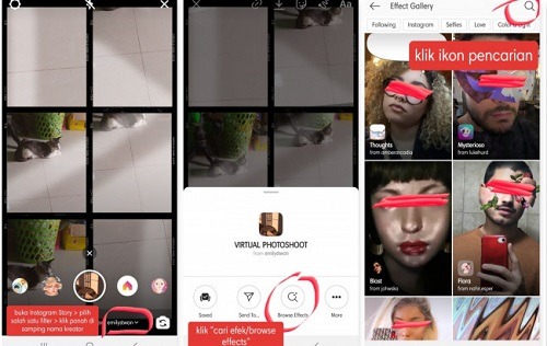 Cara Download Filter Instagram Terbaru 2022