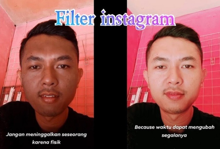 Efek Ig Muka Hitam Jadi Putih Begini Cara Mendapatkannya