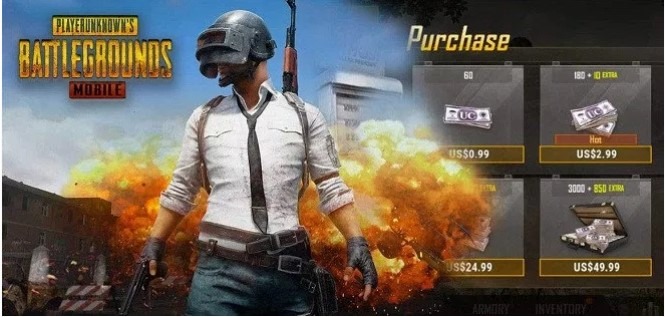 Cara Beli UC PUBG