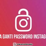 Cara Ganti Password Instagram