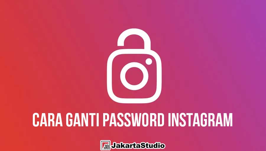 Cara Ganti Password Instagram