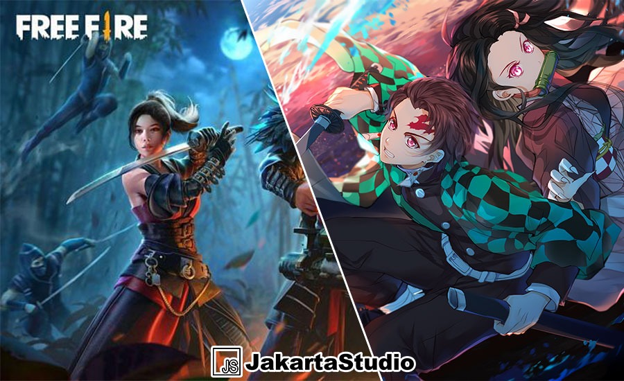 Cara Mendapatkan Sekin Free Fire x Kimetsu no Yaiba