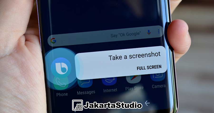 Cara Screenshot HP Samsung