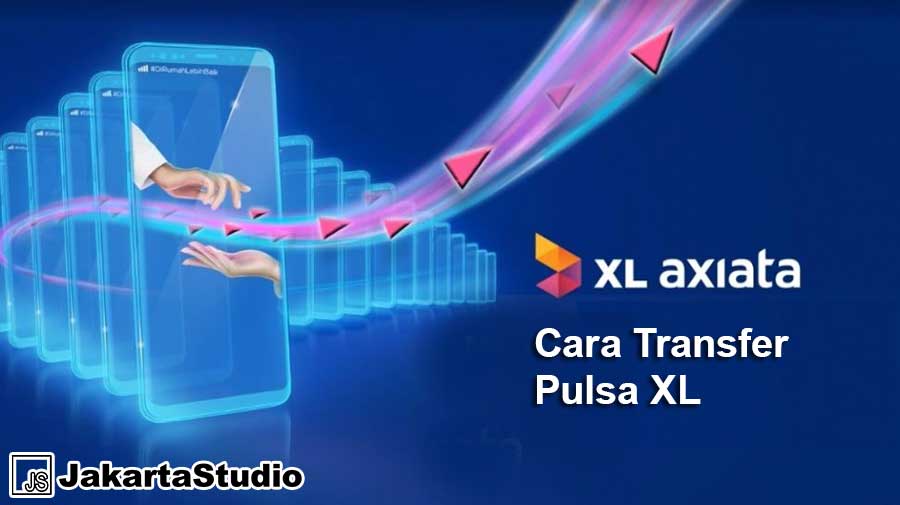 Cara Transfer Pulsa XL