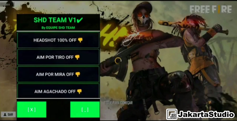 Download Cheat Free Fire SHD Team V1