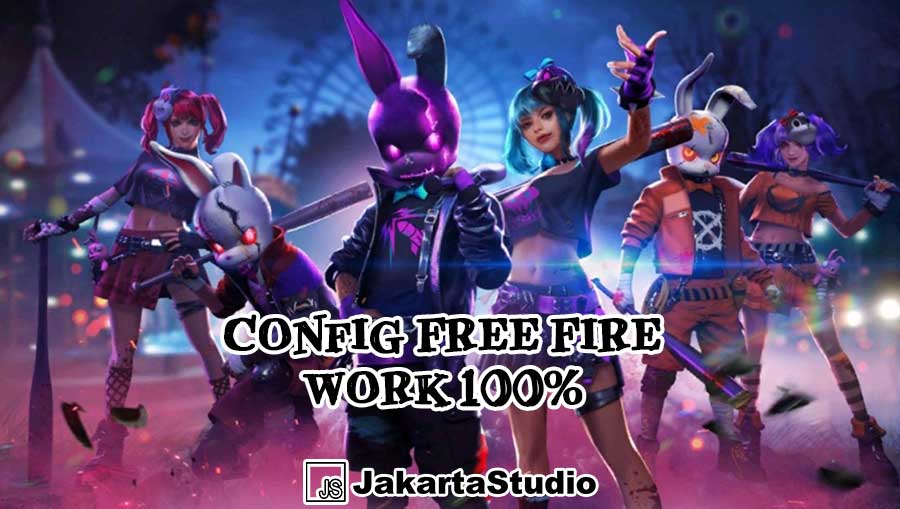Download Config Free Fire Anti Lag