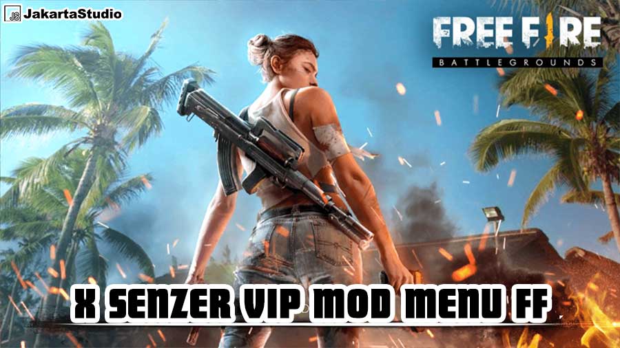 Apa Itu X Zenser Vip Mod Menu FF?