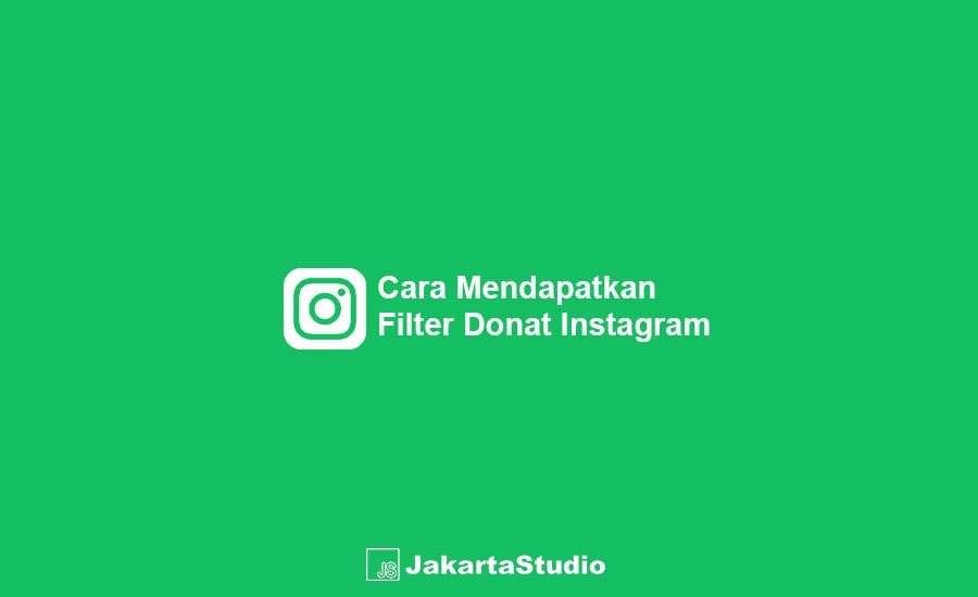 Filter Donat Instagram