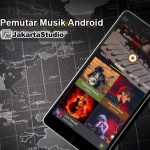 Aplikasi Pemutar Musik Android