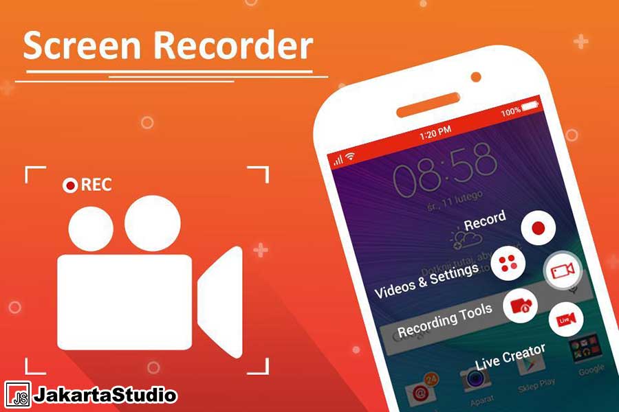 Aplikasi Perekam Layar Android