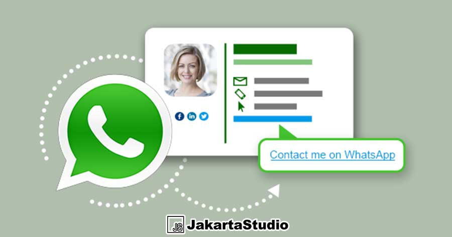 Cara Buat Link Whatsapp