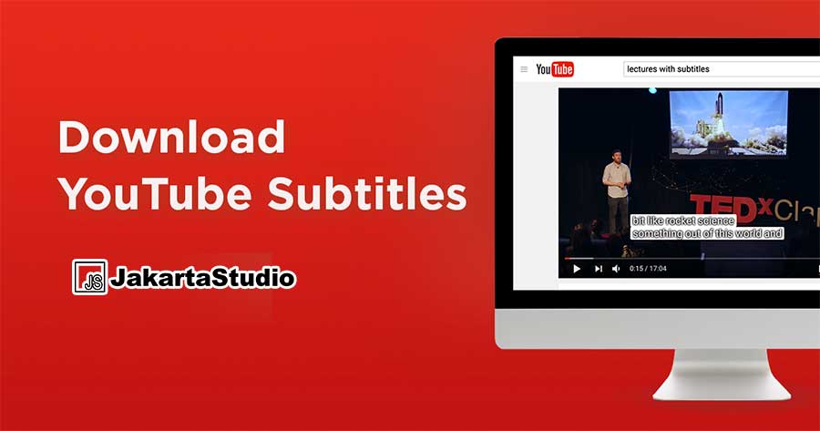 Cara Download Subtitle Youtube