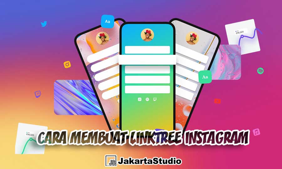 Cara Membuat Linktree Instagram