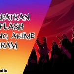 Cara Mendapatkan Filter Flash Warning Anime Instagram