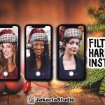 Cara Mendapatkan Filter Hari Natal Instagram