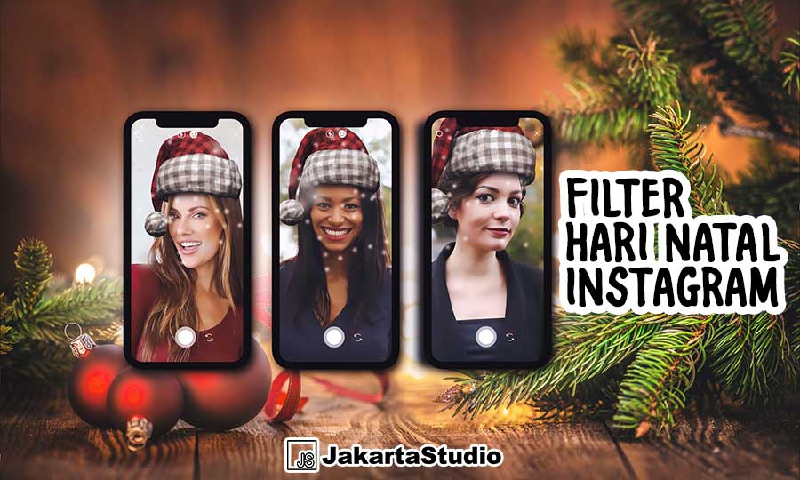 Cara Mendapatkan Filter Hari Natal Instagram