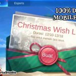 Cara Mendapatkan Skin Mobile Legends Event Christmas Wish