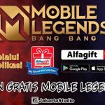 Cara Mendapatkan Skin Mobile Legends Gratis dari Alfagift