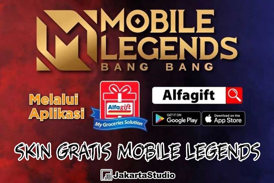 Cara Mendapatkan Skin Mobile Legends Gratis dari Alfagift