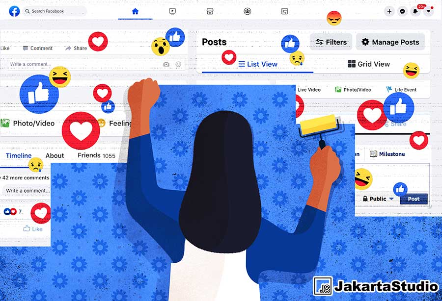 Cara Menghapus Semua Postingan Facebook