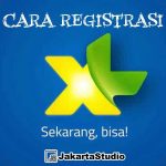 Cara Registrasi Kartu XL (