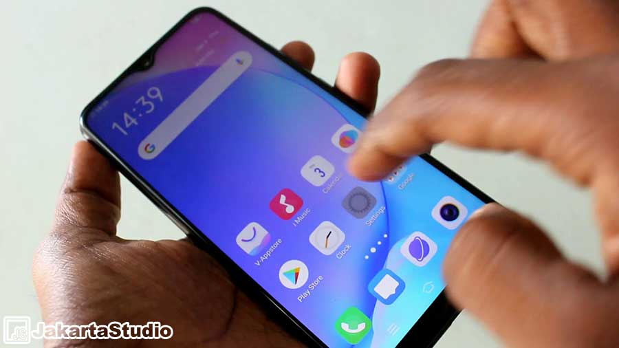 Cara Screenshot HP Vivo