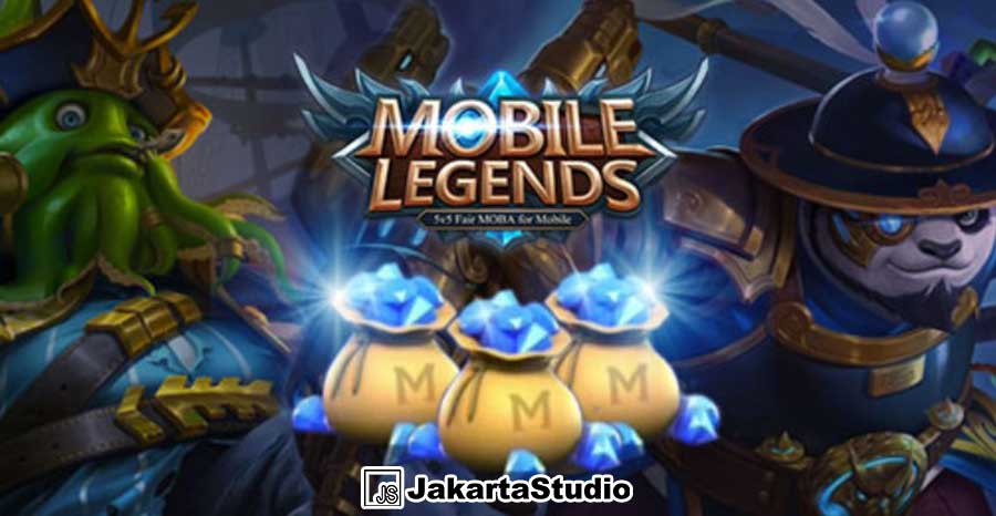 Cara Topup Diamond Mobile Legend