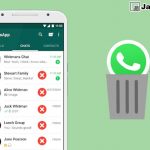 Cara menghapus Chat Whatsapp