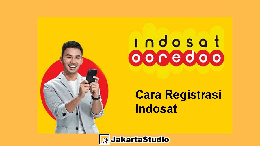 Cara registrasi kartu Indosat (