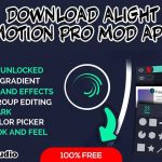 Download Alight Motion Pro Mod APK