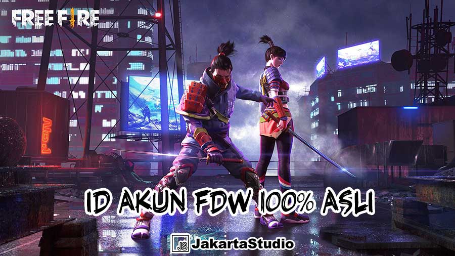 Inilah! Nama ID Game FDW Frontal Gaming Free Fire yang Asli