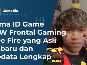 Nama ID FF FDW Frontal Gaming yang Asli