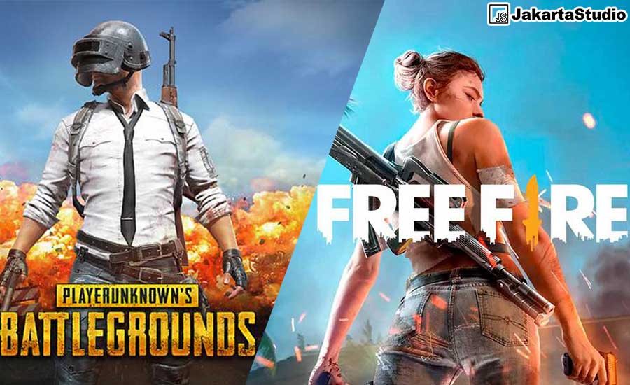 PUBG Pinjam Uang ke Garena Free Fire