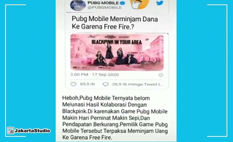 Apakah Benar PUBG Meminjam Dana ke Free Fire? Berikut Faktanya