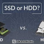 Perbedaan HDD dan SSD