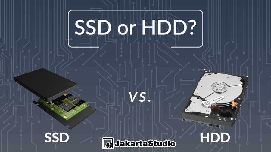 Perbedaan HDD dan SSD