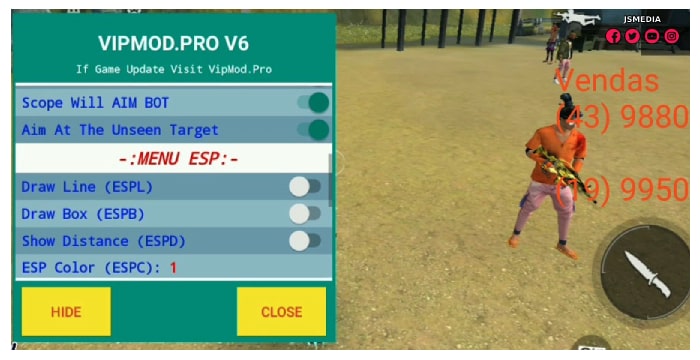 Cara Menggunakan VIP Mod Pro V6