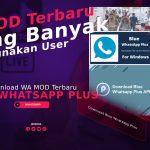 WA Mod: Download Blue Whatsapp Plus APK Terbaru