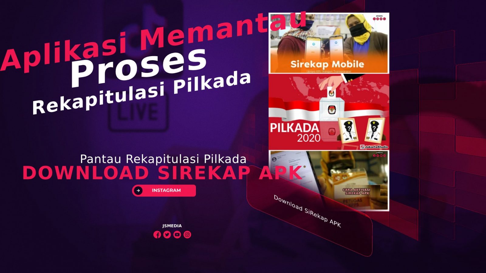 Download SiRekap APK: Aplikasi Memantau Proses Rekapitulasi Pilkada