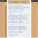 Aplikasi Chord Gitar Android