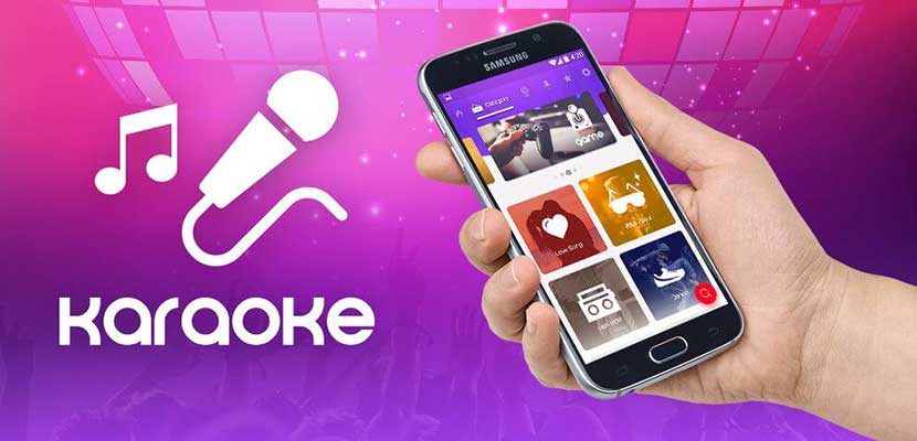 Aplikasi Karaoke Android