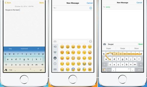 Aplikasi Keyboard iPhone untuk Android