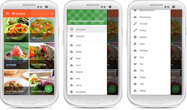 Aplikasi Resep Android