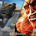 Bocoran Kolaborasi Free Fire x Attack on Titan