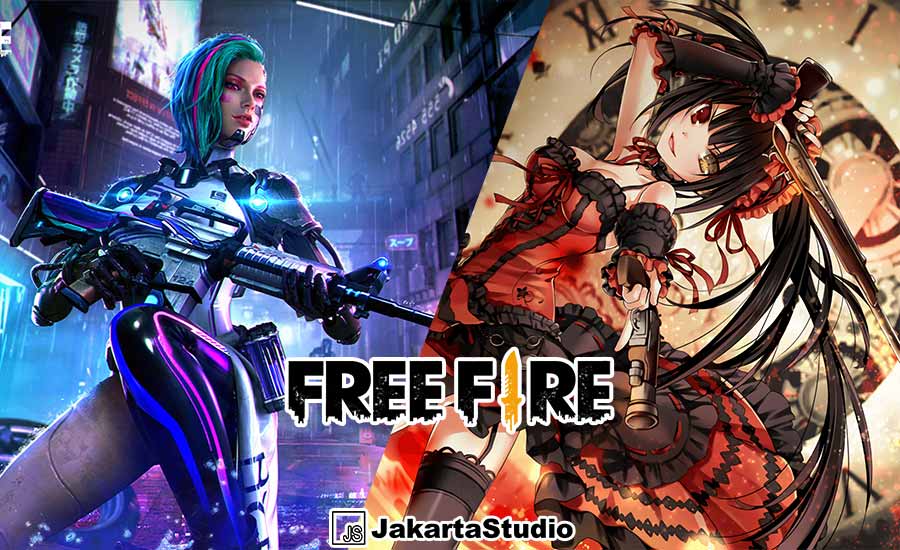 Bundle Kurumi Free Fire